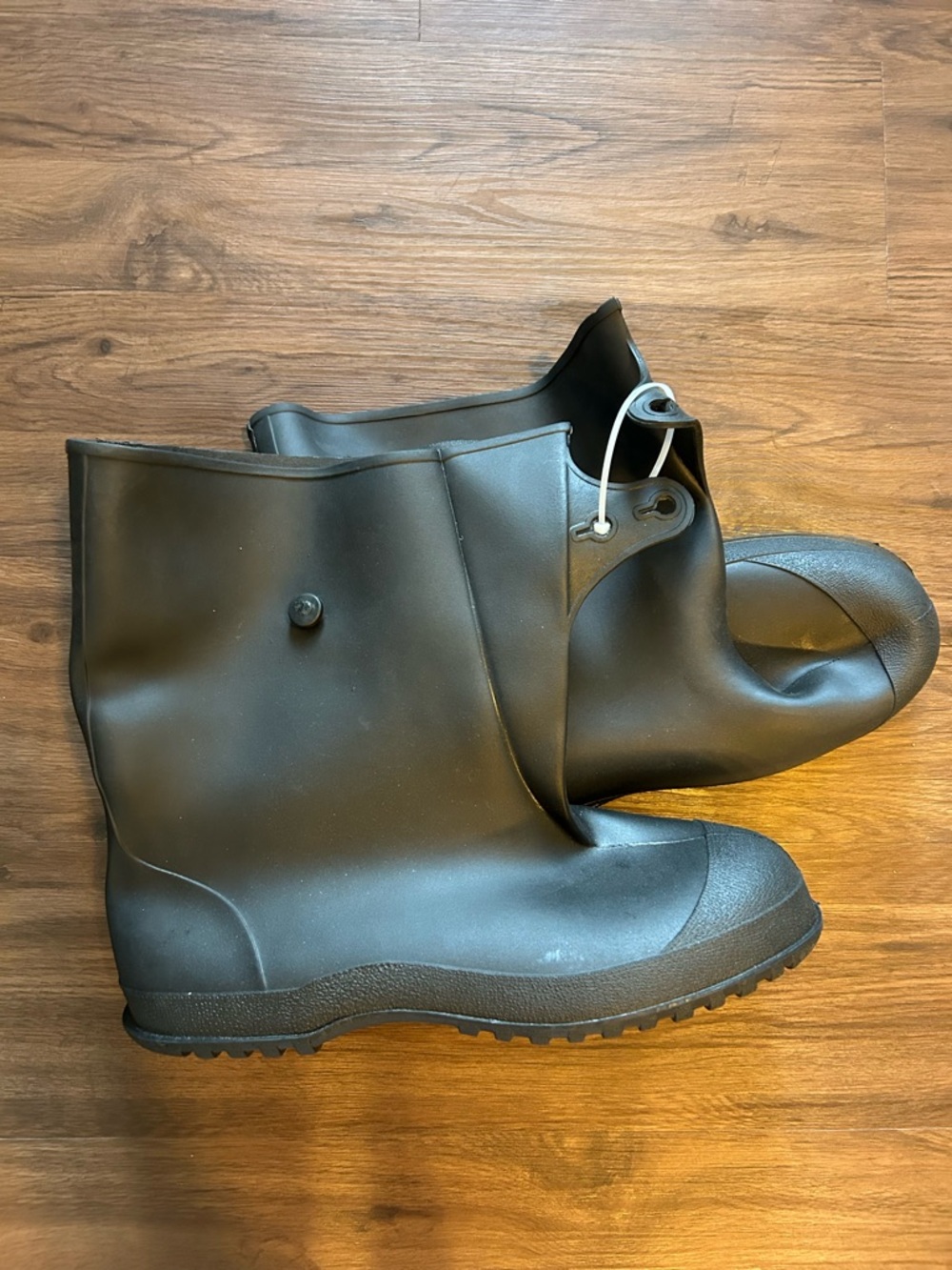 Workbrutes Black Rubber Slip-On Work Clogs